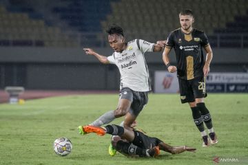 Gol tunggal Majed Osman antar Dewa menang 1-0 atas Borneo