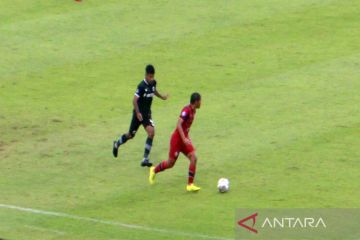 Arema FC menang tipis 1-0 atas Persikabo