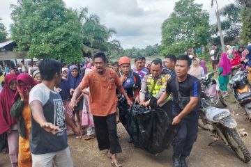 SAR temukan satu dari dua anak tenggelam di Sungai Batang Hari tewas