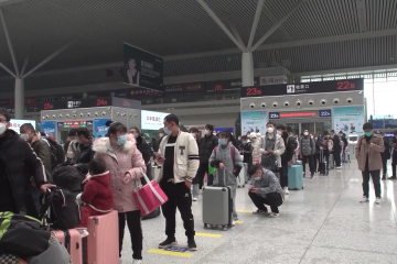 Perjalanan penumpang kereta di China alami kenaikan