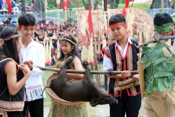 Ruang budaya Gong di dataran tinggi tengah Vietnam