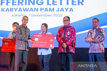 Bank DKI fasilitasi rekening karyawan PAM Jaya eks Aetra dan Palyja