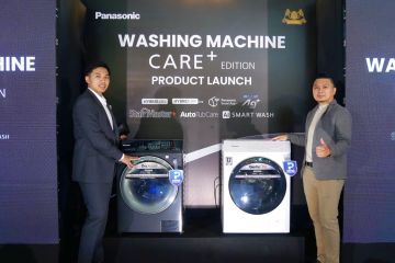 Panasonic hadirkan Washing Machine Care+ Edition