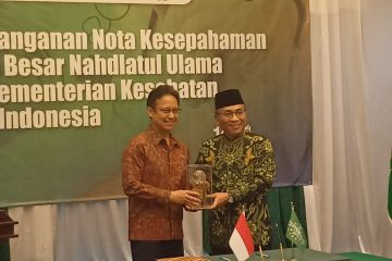 Kemenkes gandeng PBNU perkuat program promotif-preventif kesehatan