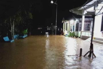 Banjir landa Melawi-Kalbar, 170 rumah penduduk terendam