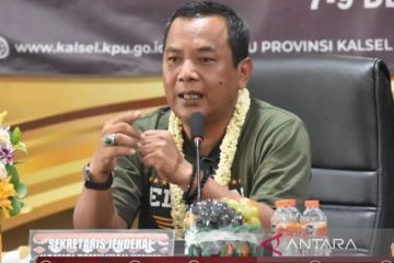 Sekjen: Jajaran sekretariat KPU pusat-daerah tiadakan halalbihalal