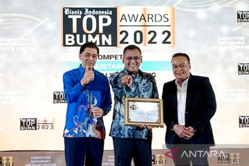 Pupuk Kaltim raih TOP BUMN Awards 2022