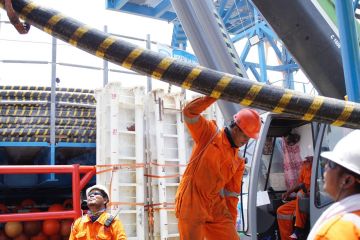 PLN operasikan kabel laut interkoneksi Sumatra sepanjang 36 kilometer