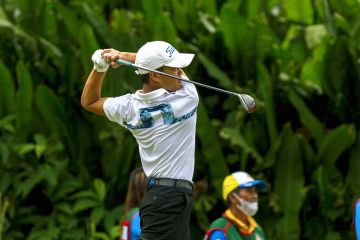 William tampil konsisten di International Junior Golf Championship