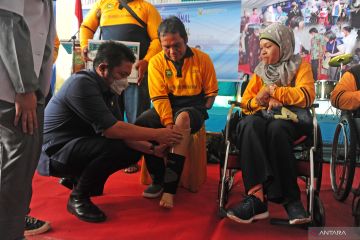 Peringatan Hari Disabilitas dan HKSN 