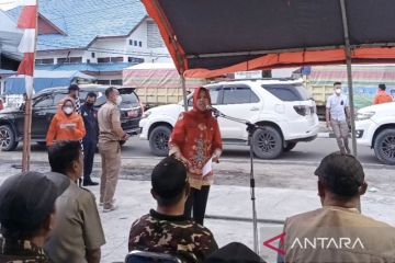 Kokam-Banser Kalteng salurkan 10 ribu paket sembako terdampak banjir