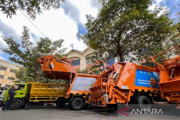 Pengurangan volume sampah Yogyakarta tunjukkan tren peningkatan