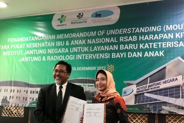 RSAB Harapan Kita gaet Malaysia tingkatkan ilmu kardiologi intervensi