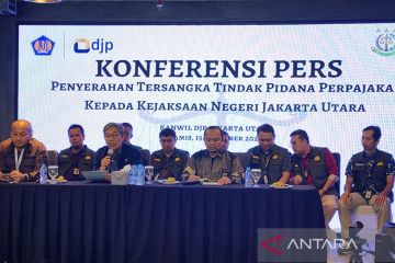 Kantor Pajak Jakut ungkap penggelapan pajak PT PR senilai Rp292 miliar