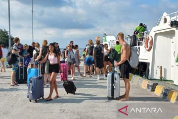 Gili Trawangan Lombok siap sambut wisatawan saat Natal-Tahun Baru