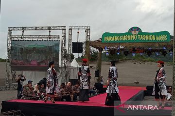 Parangkusumo Fashion Week mantapkan Bantul menuju Kota Kreatif Dunia