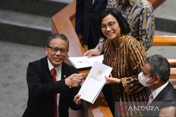 Sri Mulyani: UU P2SK atur tugas OJK awasi perbankan hingga kripto