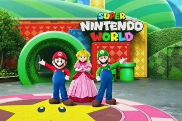 Wahana Super Nintendo World buka mulai 17 Februari 2023
