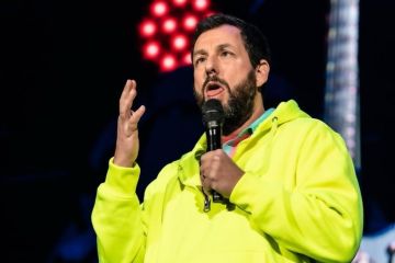 Adam Sandler akan menerima penghargaan Mark Twain Prize