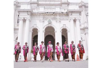 KJRI Penang adakan Parade "Kebaya Goes to UNESCO"