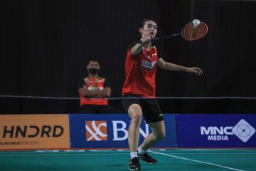 PB Djarum lalui perempat final dengan kalahkan 3-0 Pupuk Kaltim