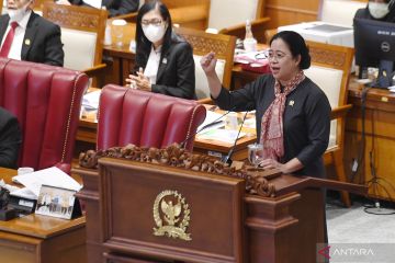 Puan paparkan kinerja DPR Masa Persidangan II Tahun Sidang 2022-2023