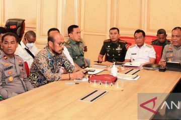 Staf Kepresidenan gelar rakor kesiapan pemulangan pengungsi Kariu