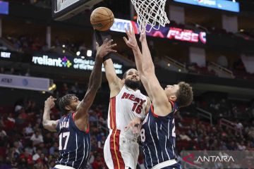 NBA: Heat curi kemenangan tandang ke Rockets 111-108