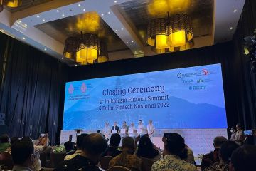 Indonesia Fintech Summit dan BFN 2022 resmi ditutup