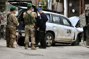 Penjaga perdamaian PBB tewas di luar area operasi Lebanon selatan
