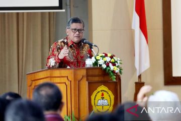 Hasto: Kampus perlu mendorong syarat jadi politisi adalah intelektual