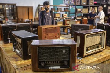 Ratusan radio retro dipamerkan di ajang Audio Fest 2022