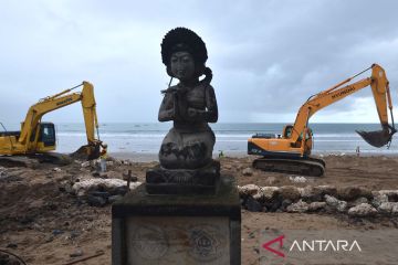 Pantai Seminyak ditata guna dongkrak kunjungan wisatawan ke Bali