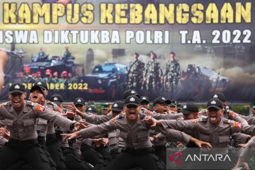 Diklat integrasi kampus kebangsaan TNI-Polri