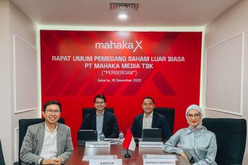 MahakaX tunjuk direksi baru dalam RUPSLB