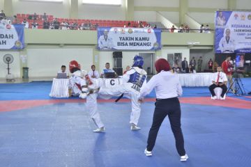 Jawa Barat dominasi hari pertama Kejurnas Taekwondo 2022