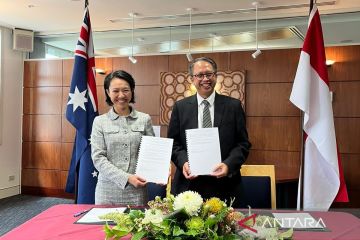 Indonesia-Australia perkuat kerja sama tata kelola ekonomi sampai 2026