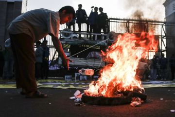 Mahasiswa Tolak Pengesahan RKUHP