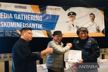 Antara raih penghargaan Media Inspiratif Kabupaten Bekasi