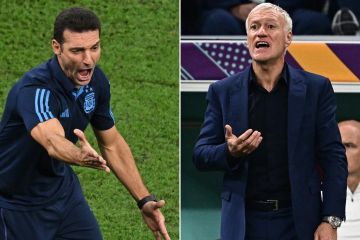 Perjalanan Argentina dan Prancis ke final Piala Dunia 2022