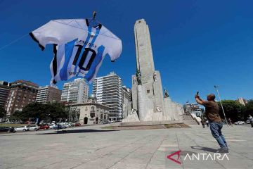 Sambutan Argentina jelang final Piala Dunia 2022
