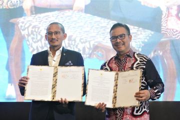 BKKBN-Kemenparekraf teken MOU ciptakan produk protein cegah stunting