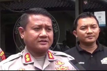 Polisi Blitar identifikasi pelaku perampokan dari sidik jari