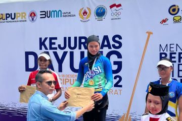 Tim dayung Jambi raih enam emas Kejurnas junior 2022