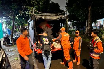 BPBD distribusikan logistik bagi 230 penyintas kebakaran Manggarai