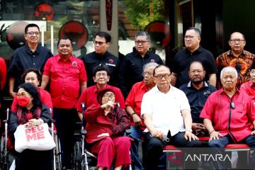 PDIP gelar Temu Kangen dengan senior partai jelang HUT Ke-50