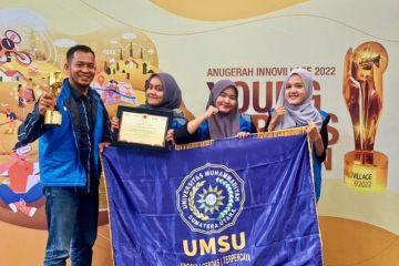 Tim FISIP UMSU Juara 1 Anugerah Innovilage 2022 Bandung