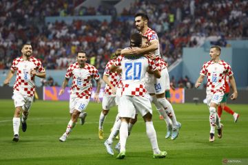 Piala Dunia 2022: Perebutan juara ketiga Kroasia vs Maroko