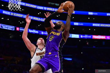 NBA : LA Lakers kalahkan Denver Nuggets 126 - 108