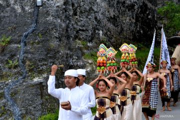 Wisata GWK jelang libur Natal dan Tahun Baru 2023